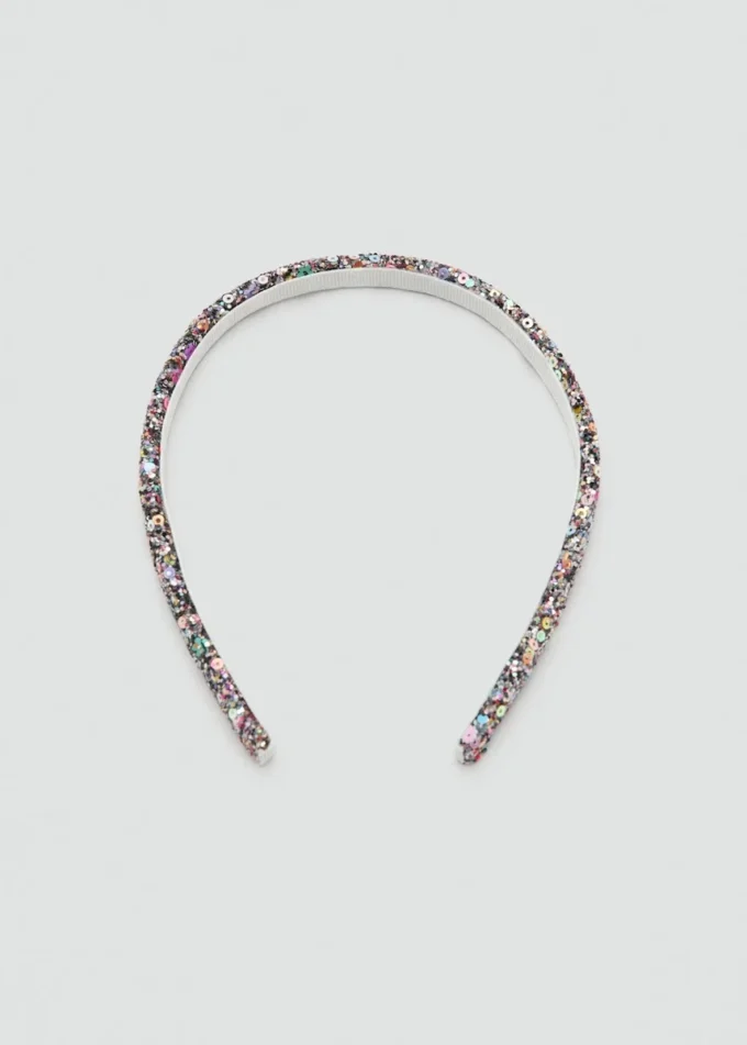 Bandeau à paillettes scintillantes