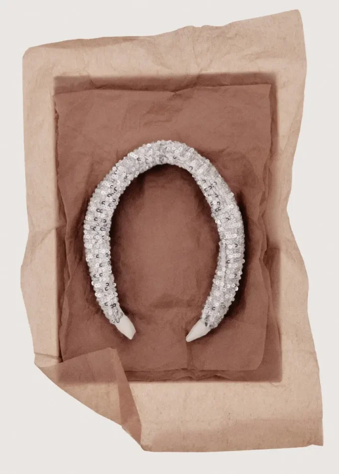 Bandeau à paillettes scintillantes