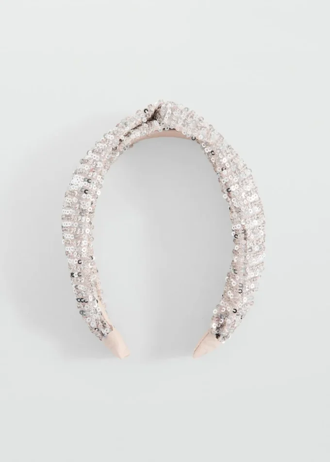 Bandeau à paillettes scintillantes