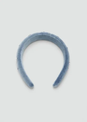 Bandeau à étoiles en velours