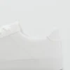 Baskets basiques en dentelle