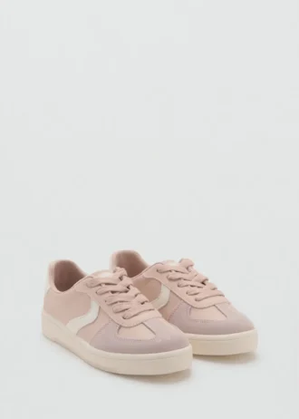 Baskets combinées avec lacets