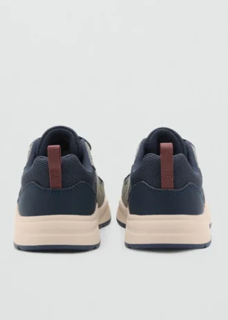 Baskets combinées avec lacets