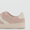 Baskets combinées avec lacets