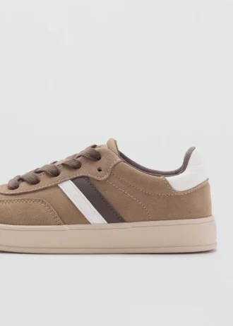 Baskets combinées avec lacets