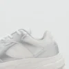 Baskets combinées avec lacets
