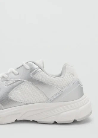 Baskets combinées avec lacets