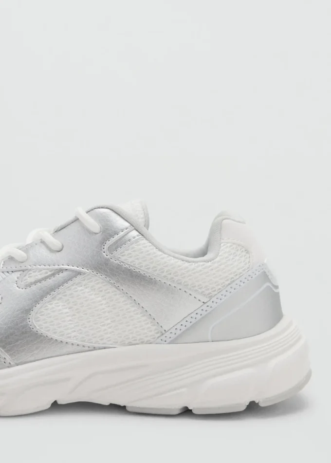 Baskets combinées avec lacets