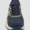 Baskets combinées avec lacets