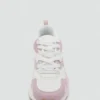 Baskets combinées avec lacets