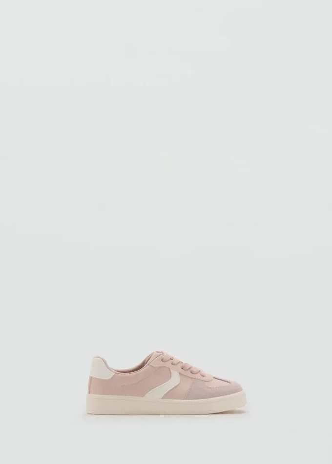 Baskets combinées avec lacets