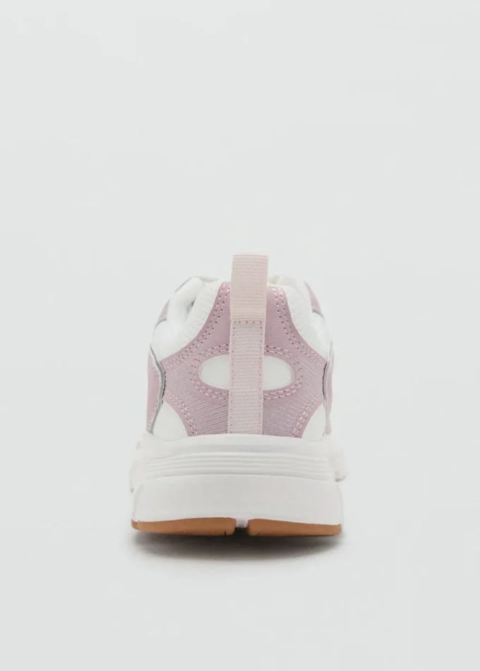 Baskets combinées avec lacets