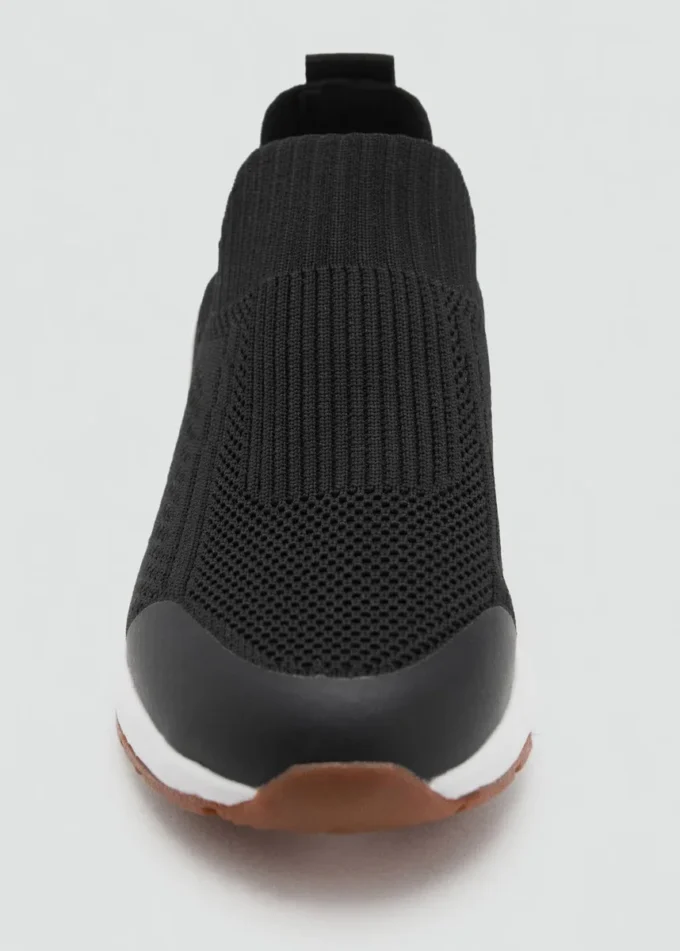 Baskets à empiècement élastique