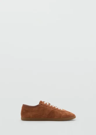 Baskets en daim