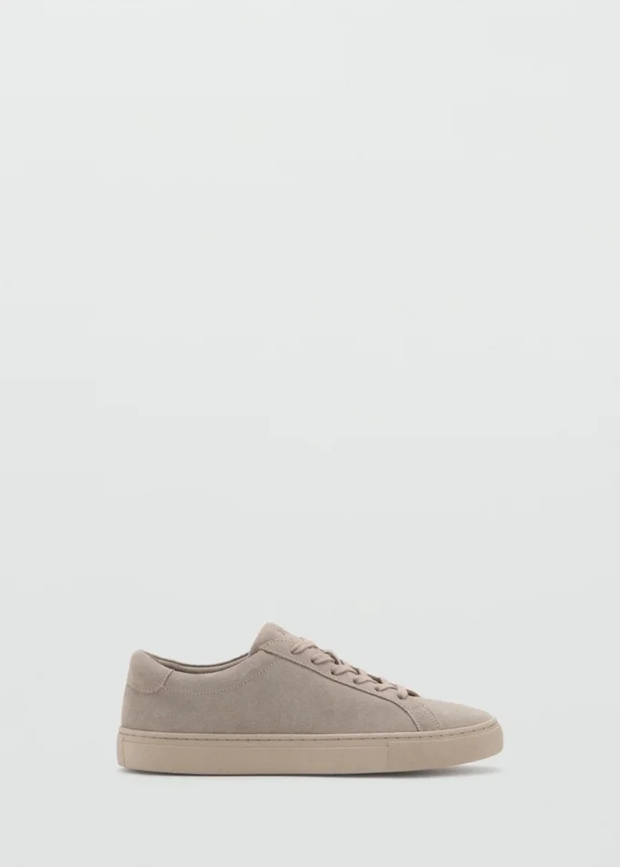 Baskets en daim