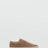Baskets en daim
