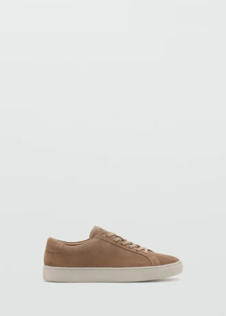 Baskets en daim