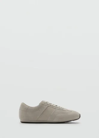 Baskets en daim