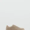 Baskets en daim