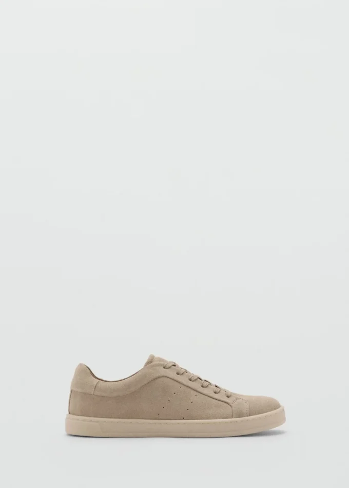 Baskets en daim