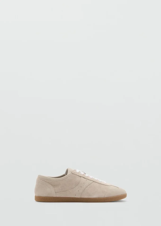 Baskets en daim Baskets en daim