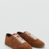 Baskets en daim Baskets en daim