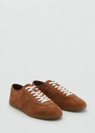 Baskets en daim