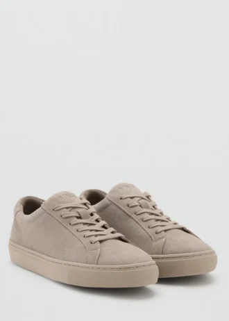 Baskets en daim