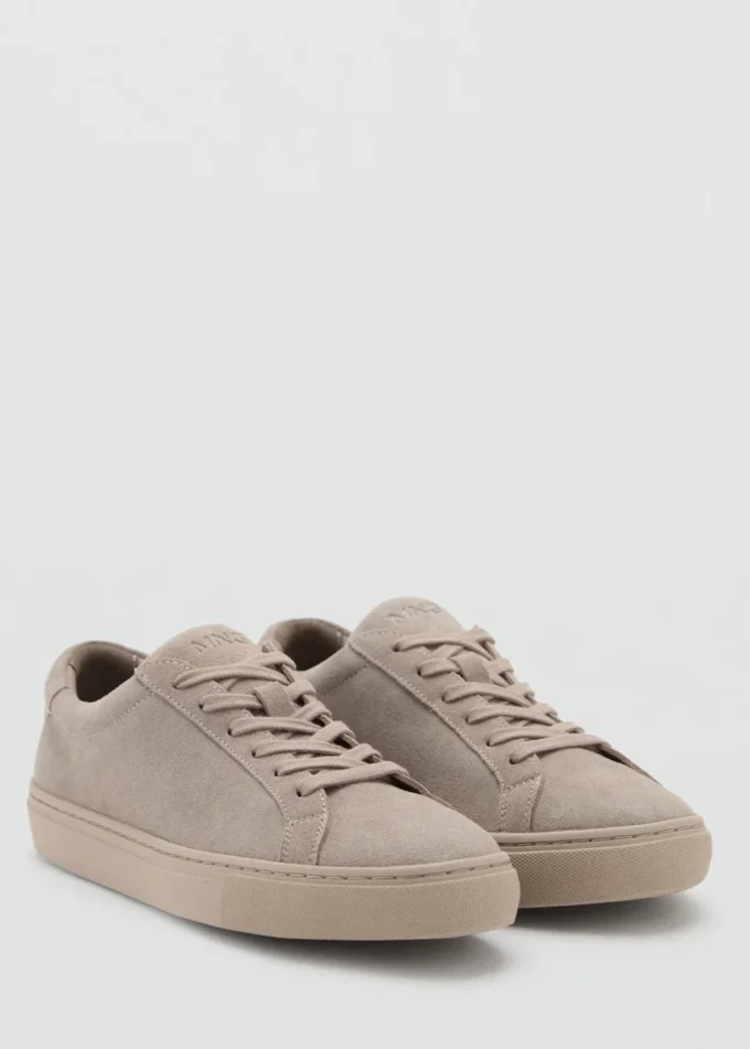 Baskets en daim