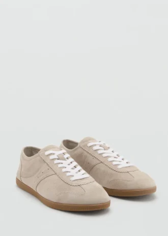 Baskets en daim