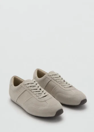 Baskets en daim