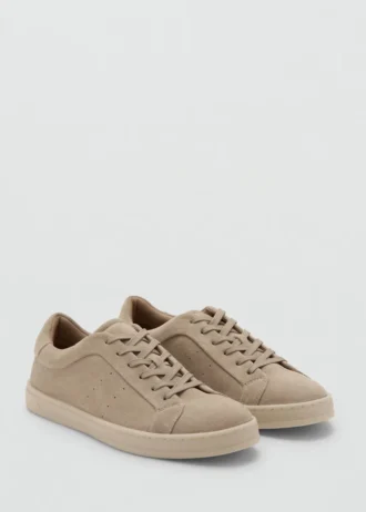 Baskets en daim