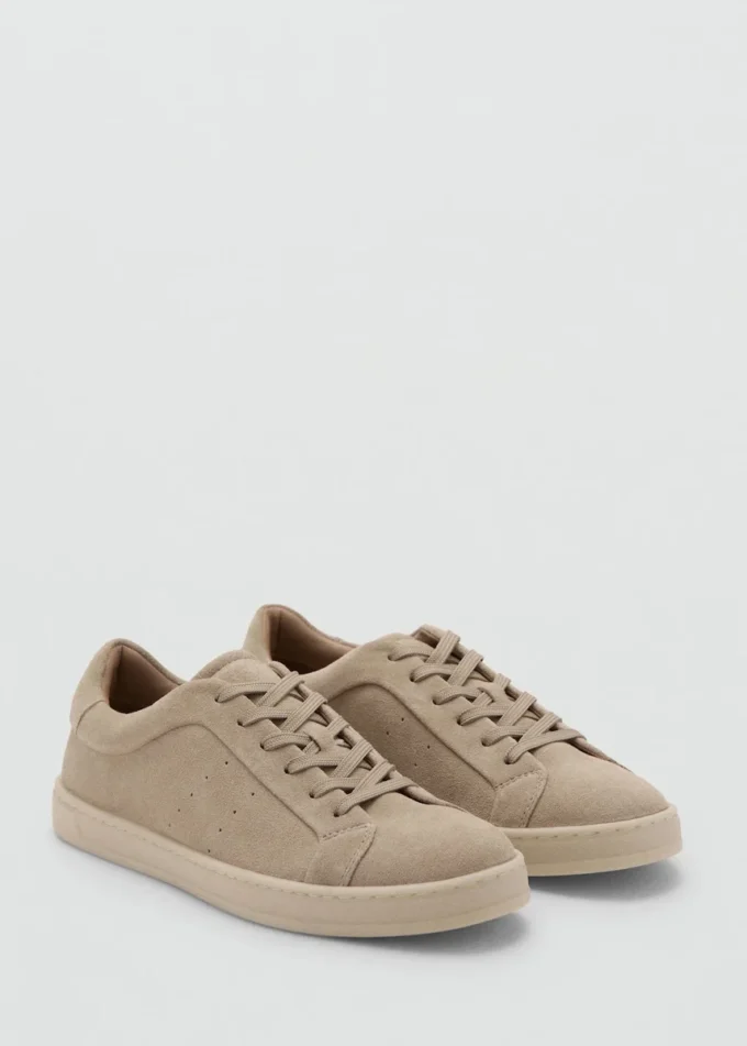 Baskets en daim