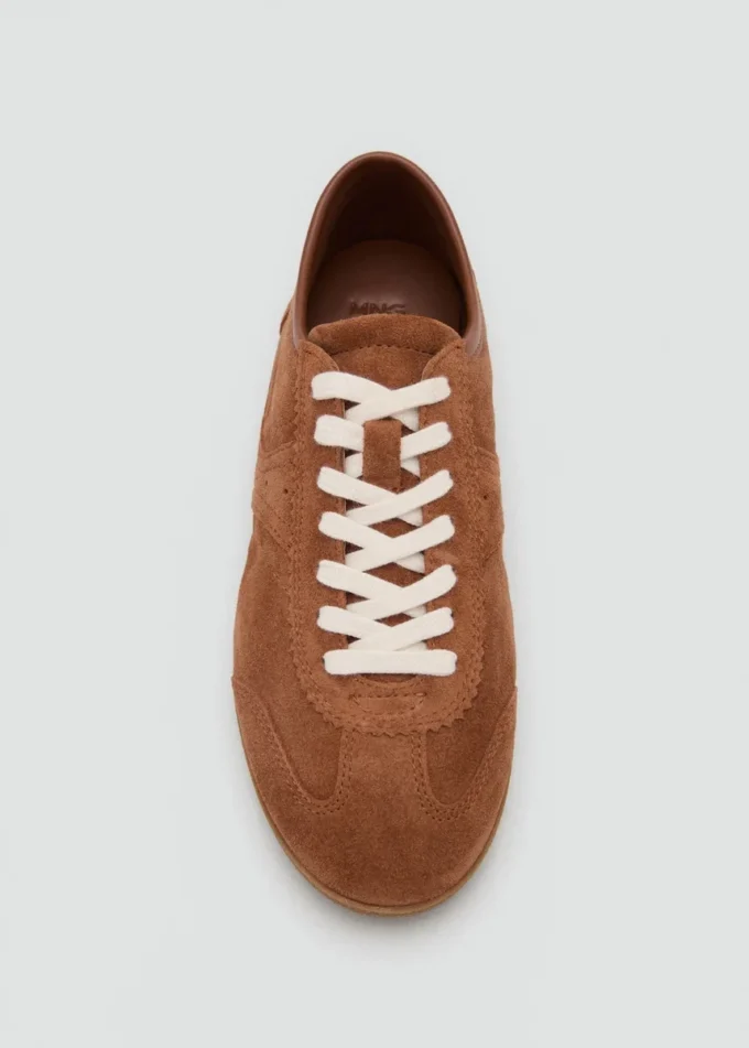 Baskets en daim Baskets en daim