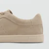 Baskets en daim