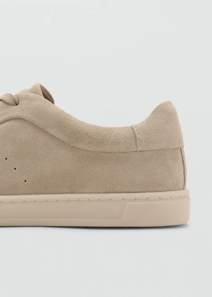 Baskets en daim