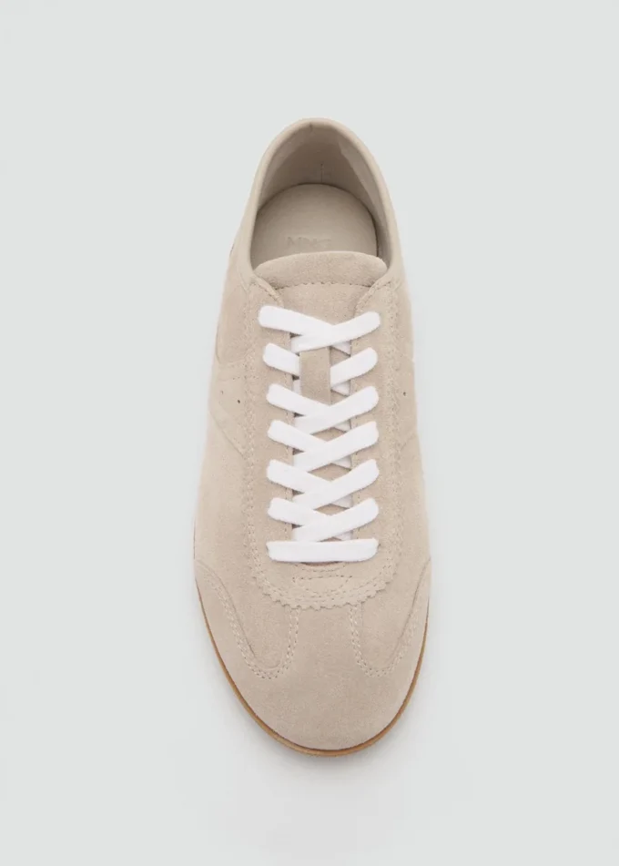 Baskets en daim Baskets en daim