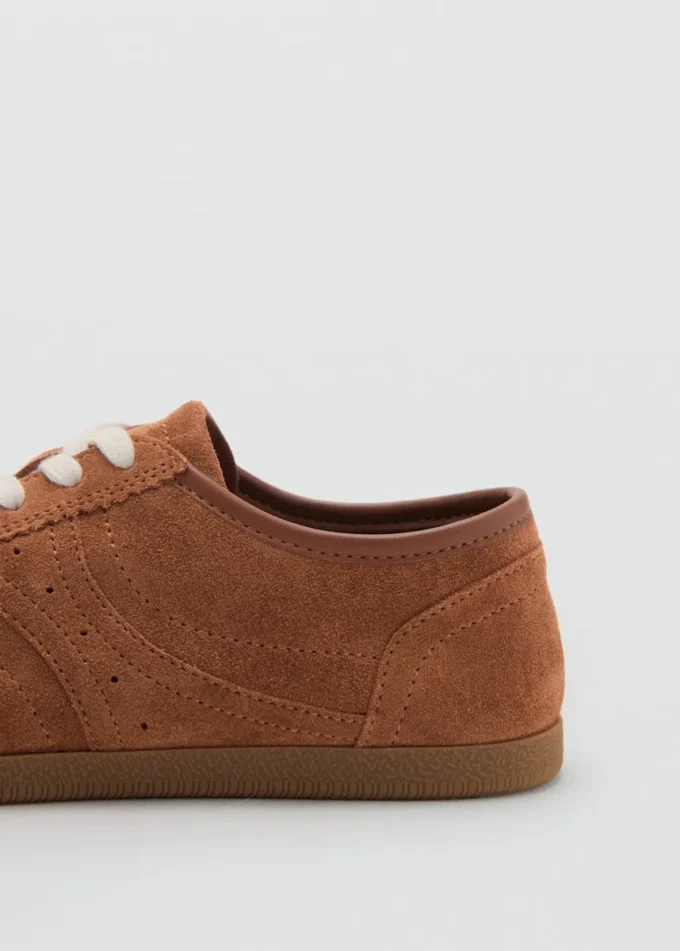 Baskets en daim Baskets en daim