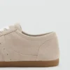 Baskets en daim Baskets en daim