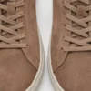 Baskets en daim