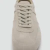 Baskets en daim