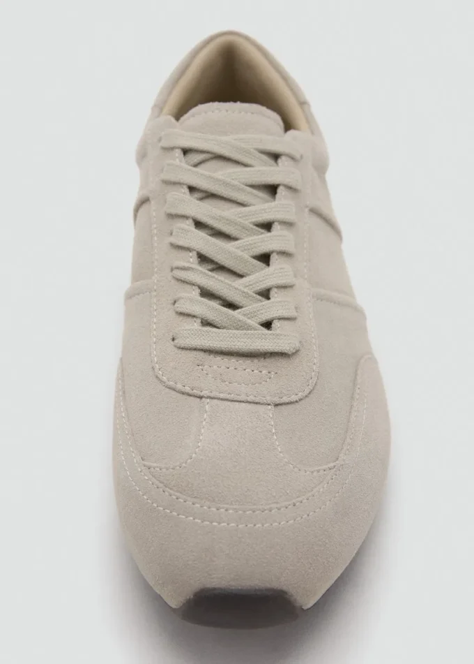 Baskets en daim