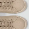 Baskets en daim