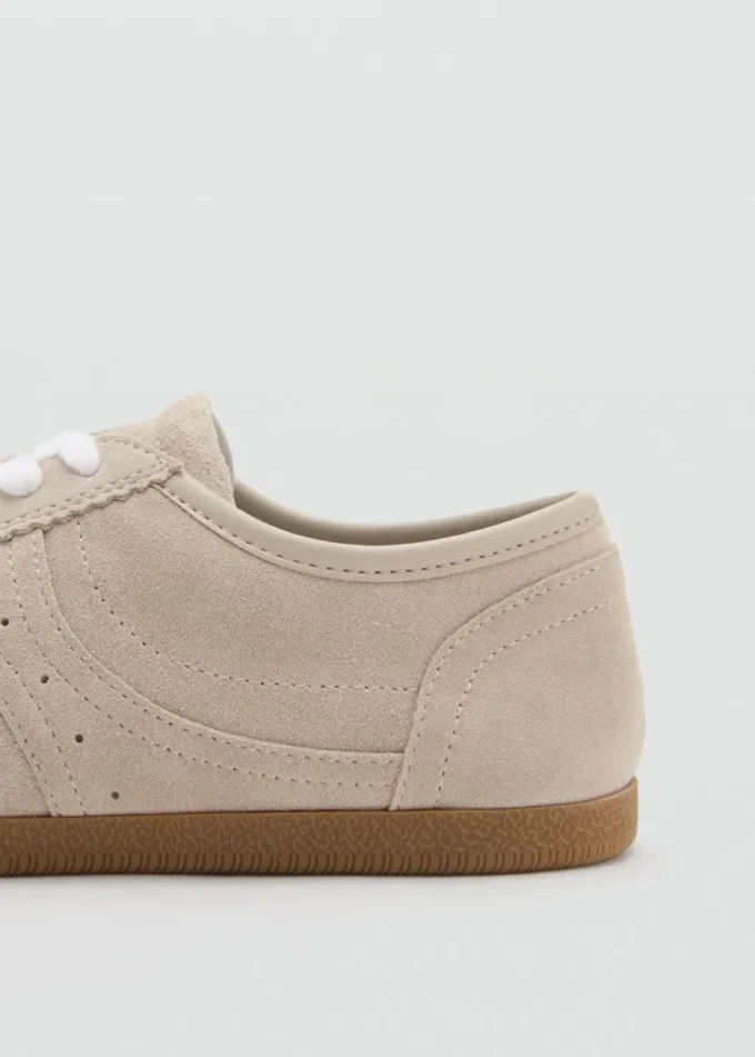 Baskets en daim Baskets en daim