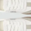 Baskets mixtes en cuir