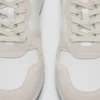 Baskets mixtes en cuir