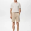 Bermuda 100 % coton avec cordon de serrage