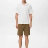 Bermuda 100 % coton avec cordon de serrage