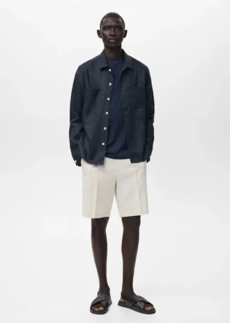 Bermuda 100 % lin