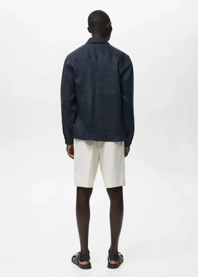 Bermuda 100 % lin